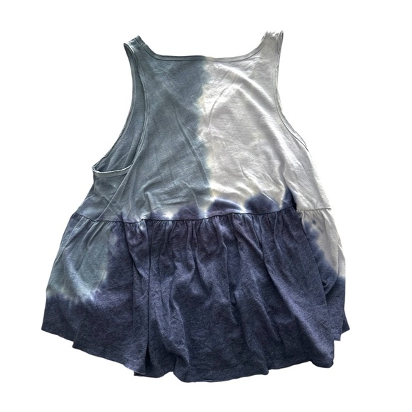 American Eagle Outfitters Navy Tie-Dye Tank Top - Picture 5 of 6